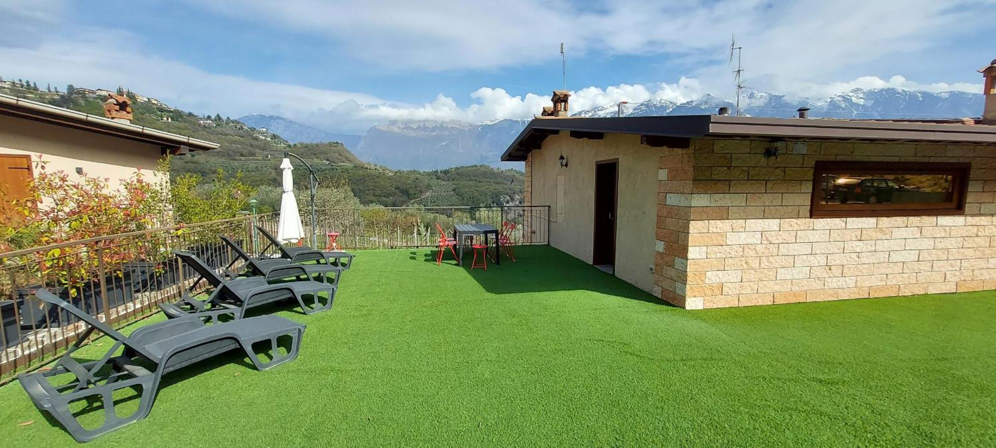 Villetta Ulivi Ca7 Sun Terrace By Gardadomusmea Tremosine 外观 照片